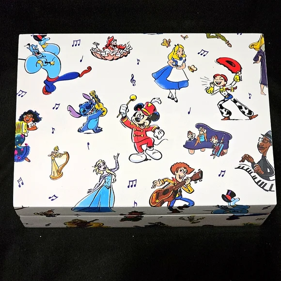 BAUBLEBAR - DISNEY 100 YEARS JEWELRY LACQUER BOX (NWT)